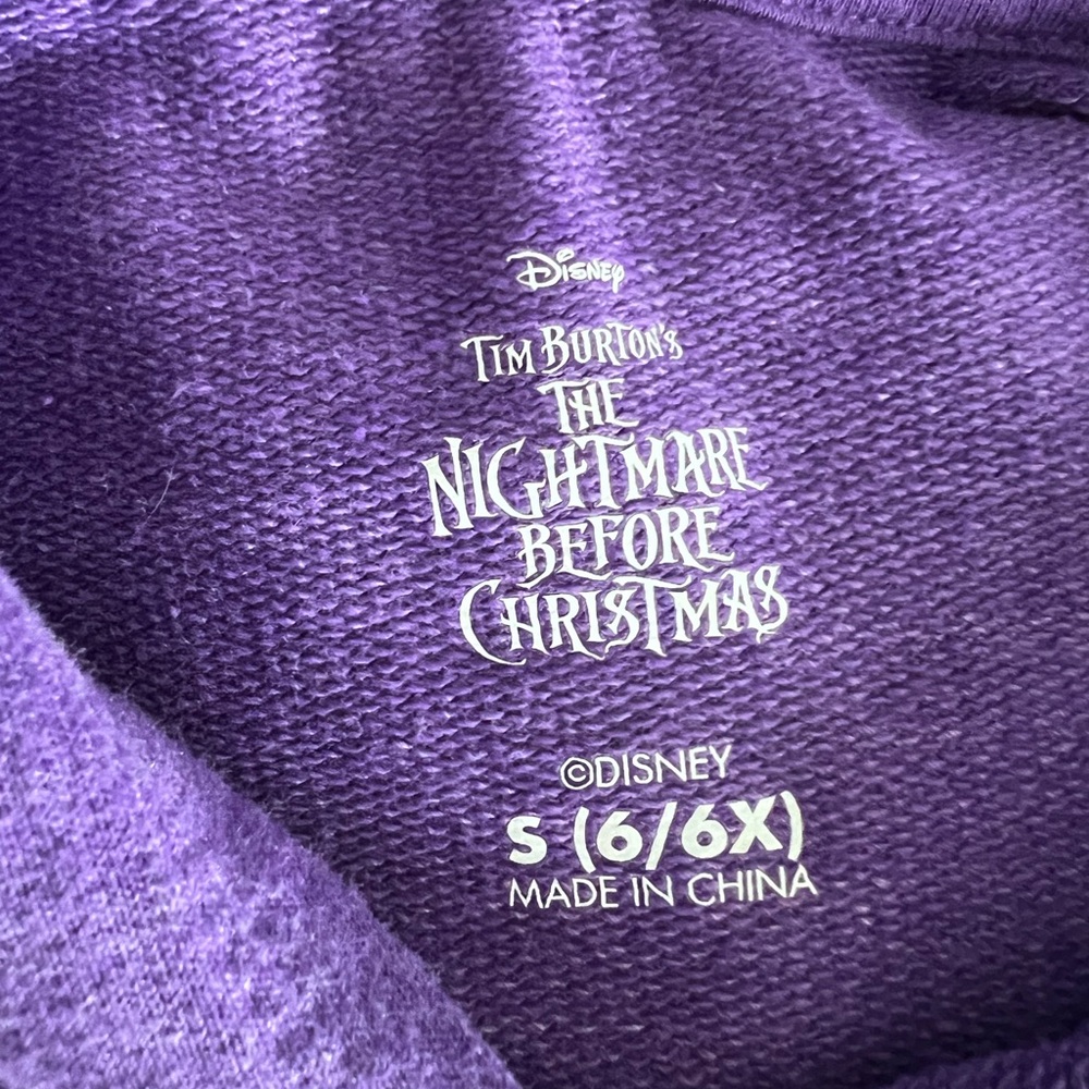 Disney Purple Nightmare Before Christmas Apparel - Picture 3 of 3